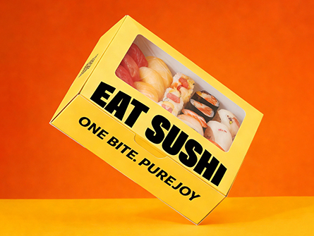 Sushi Packaging High End